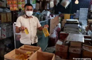 Sat Reskrim Polresta Pekanbaru Sidak Minyakita: Pastikan Volume dan Harga Sesuai Standar