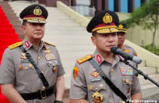 Farewell and Welcome Parade, Babak Baru Kepemimpinan Polda Riau Dimulai