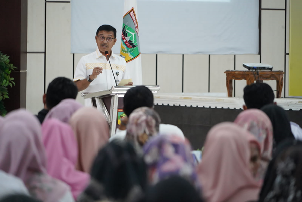 Foto Pemkab Minta PPPK Jangan Berhenti Belajar dan Evaluasi