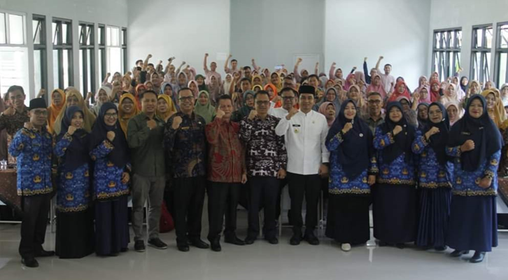 Wakil Wali Kota Solok Ramadhani Kirana Putra mengatakan, tugas sebagai seorang Kepala Sekolah merupakan tugas yang sangat berat. 