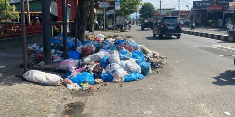 Payakumbuh Masih Darurat Sampah Pasca Satu Bulan Penutupan TPA. (Foto: Dok istimewa)