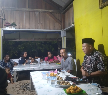 Foto Afrizal, Anggota DPRD Sumbar, Terus Dekat dengan Warga, Reses Malam di Kelurahan Dadok Tunggul Hitam