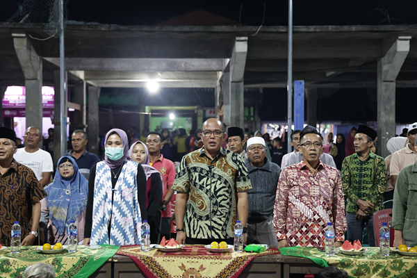 Foto Supardi, Ketua DPRD Sumbar, Merasa Prihatin dengan Situasi Stunting di Nagari Sialang