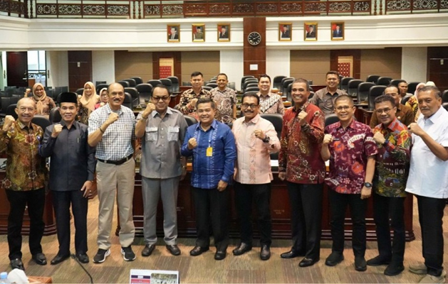 Foto Evaluasi Tuntas, Komisi III DPRD Sumatera Barat Dorong Peningkatan Progres Program Tahun 2023