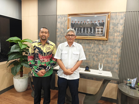 Foto Momentum Audy Joinaldy, Negosiasi Percepatan Proyek Infrastruktur Sumbar Bersama Kementerian PUPR