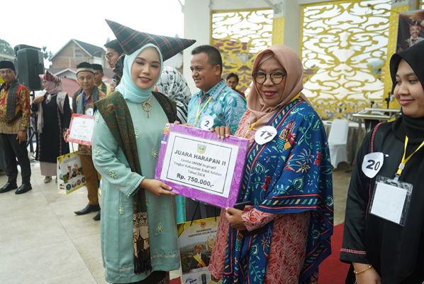 Foto Lomba UMKM Inspiratif Dapat Perhatian Khusus Pemkab Solsel