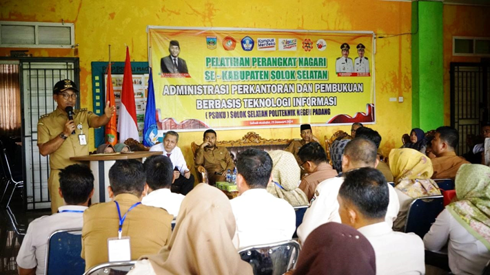 Foto Pemkab dan DPRD, Dukung Keberadaan Politeknik Negeri Padang di Lubuk Malako