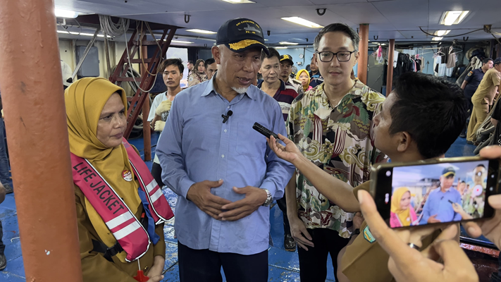 Foto Gubernur Mahyeldi: Sumbar Tahun 2024 Prioritaskan Pengembangan Budi Daya Ikan Kerapu