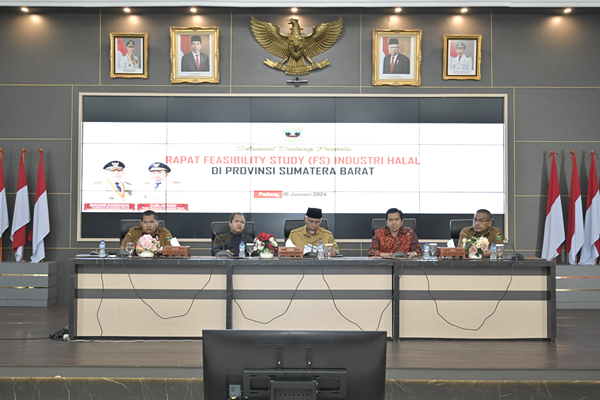 Foto RPJP Sumbar 20252045 akan Memprioritaskan Pengembangan Industri Halal, Tegaskan Gubernur Mahyeldi