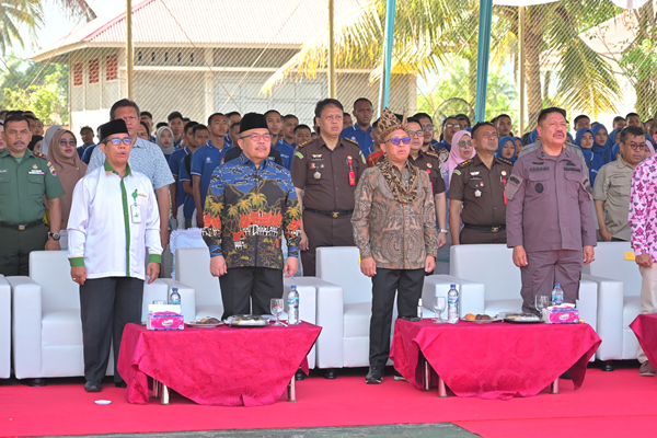 Foto Sekda Hansastri Apresiasi untuk Peran Lintas Lembaga dalam Mempersiapkan Angkatan Kerja Sumbar