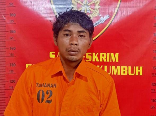 Tim Opsnal Sat Reskrim Polres Payakumbuh menangkap seorang pemuda inisial D (27) atas laporan penipuan dan penggelapan. (Foto: Dok Istimewa)