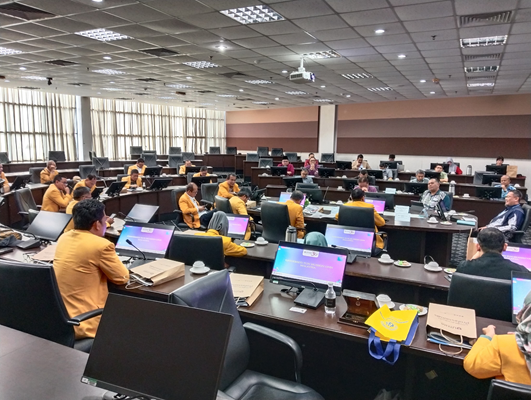 Rombongan UNP berkunjung ke Universiti Tun Hussein Onn Malaysia (UTHM) di Batu Pahat Johor. (Foto: Humas Universitas Negeri Padang)