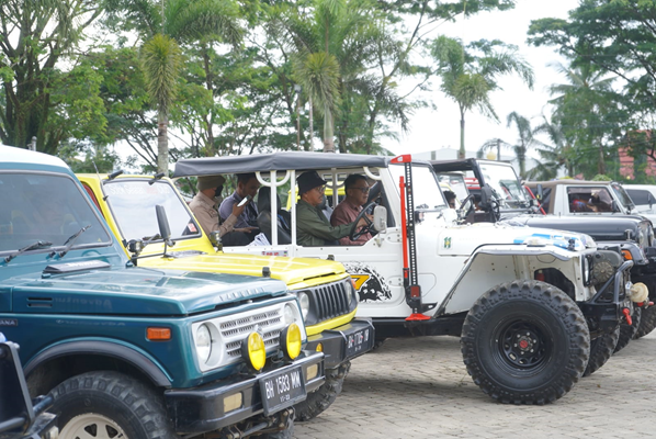 Foto Masih Dalam Rangka HUT Kabupaten Solsel, Adventure Offroad Digelar Besok