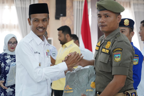 ASN TKD Pemkab Solok Selatan Dapat Jatah Baju Dinas di Awal Tahun