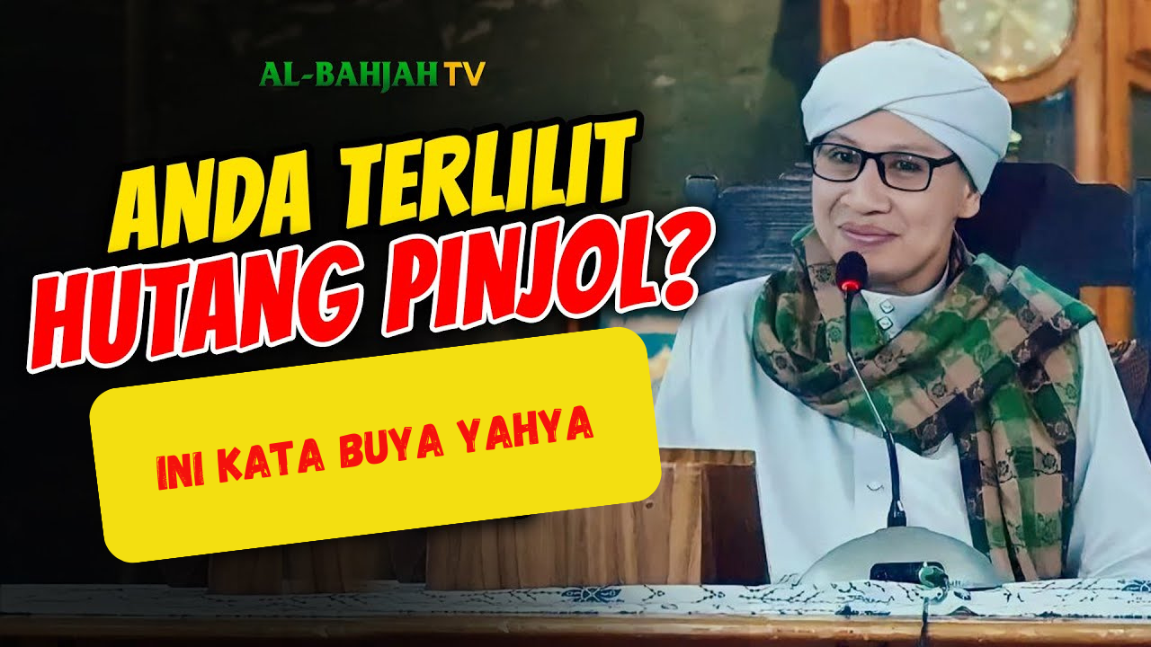 Buya Yahya. (Foto: Al Bahjah TV)