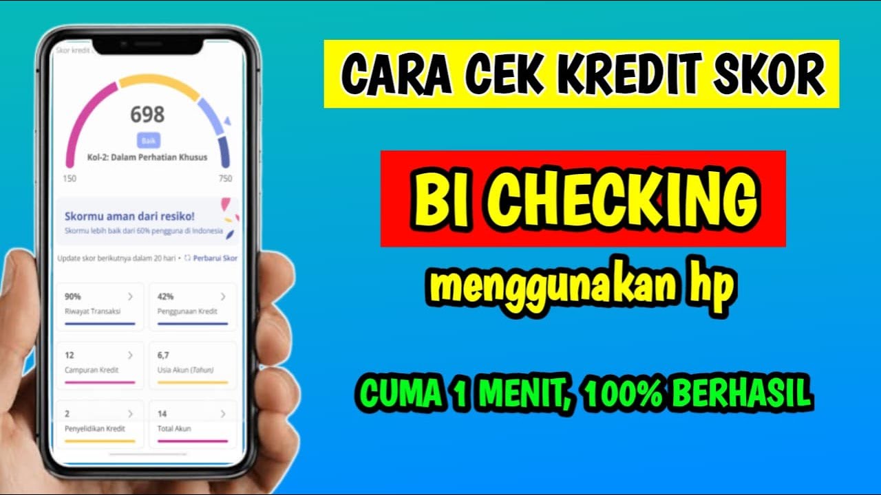 Ilustrasi cara cek bi checking