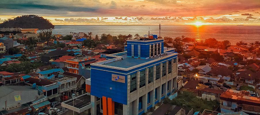 Bank Nagari Padang. (Foto: Istimewa)