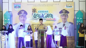 Dalam Rangka HUT ke-20 Pemkab Solsel Gelar Lomba Cerdas Quran Tingkat Pelajar