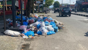 Payakumbuh Masih Darurat Sampah Pasca Satu Bulan Penutupan TPA. (Foto: Dok istimewa)