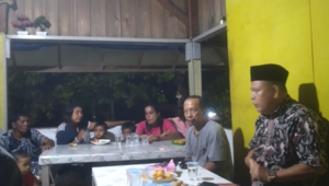 Foto Afrizal, Anggota DPRD Sumbar, Terus Dekat dengan Warga, Reses Malam di Kelurahan Dadok Tunggul Hitam