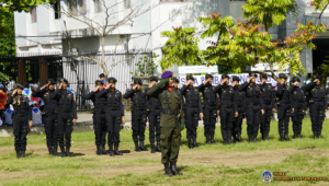 Jadi Wadah Penyalur Potensi Mahasiswa dalam Bela Negara, Menwa UNP Gelar DIKBASIS Anggota Baru. (Foto: Humas Universitas Negeri Padang)