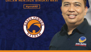 Foto Ketua Garda Pemuda Nasdem Pesisir Selatan kecam Oknum yang melakukan fitnah terhadap Kader Nasdem