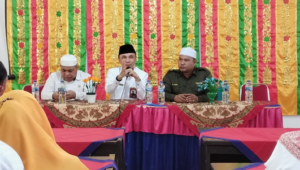 Foto Kabid Pemad Kemenag Sumbar Berikan Pembinaan Kepada Guru MTSN 3 Solok Selatan