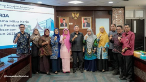 Foto Mengawal Misi Kemajuan, Komisi I DPRD Sumbar Lakukan Evaluasi Program 2023