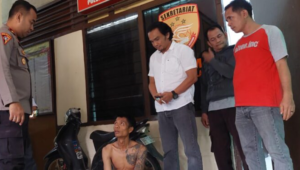 Curi Motor Milik Adik Sendiri, Pria di Padang Diringkus Polisi. (Foto: Dok istimewa)