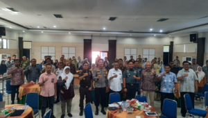 Foto Bupati Pessel Rusma Yul Anwar Hadiri Konsultasi Publik Ranwal RKPD Kabupaten Pesisir Selatan Tahun 2025