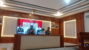 Polres Mentawai Gelar Press Release Akhir Tahun 2023 Bersama Jurnalis