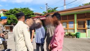 Sejumlah Pelajar di Padang Kembali Diciduk Petugas karena Bolos Sekolah. (Foto: Dok istimewa)