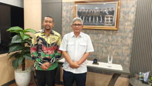 Foto Momentum Audy Joinaldy, Negosiasi Percepatan Proyek Infrastruktur Sumbar Bersama Kementerian PUPR