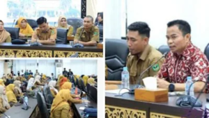 Foto Anggota Komisi V DPRD Sumbar H. Hidayat Menerima Audiensi Forum Guru Prioritas Pertama Negeri dan Swasta