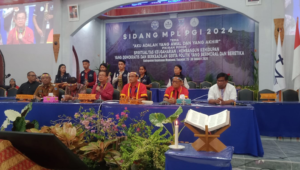 Foto Pj. Bupati Mentawai Hadiri Penutupan Sidang MPL PGI di Gereja GKPM Pniel Mapadegat