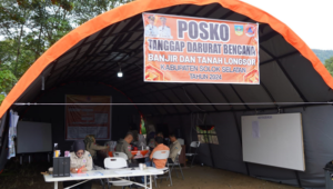 Foto Intensitas Hujan Tinggi, Pemkab Solsel Dirikan Posko Komando Tanggap Darurat Bencana