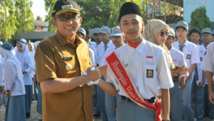 Foto Wako Padang Meminta Generasi Muda Menjauhi Penyalahgunaan Narkoba, Tawuran, dan Kenakalan Remaja