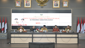 Foto RPJP Sumbar 20252045 akan Memprioritaskan Pengembangan Industri Halal, Tegaskan Gubernur Mahyeldi