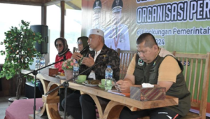 Foto Jalan Menuju Dermaga TPI Carocok Tarusan telah diperbaiki oleh Pemprov Sumbar Saat Ini