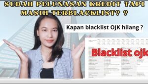 Nama diblacklist OJK padahal sudah lunas. (Foto: Youtube Dunia Marketing)