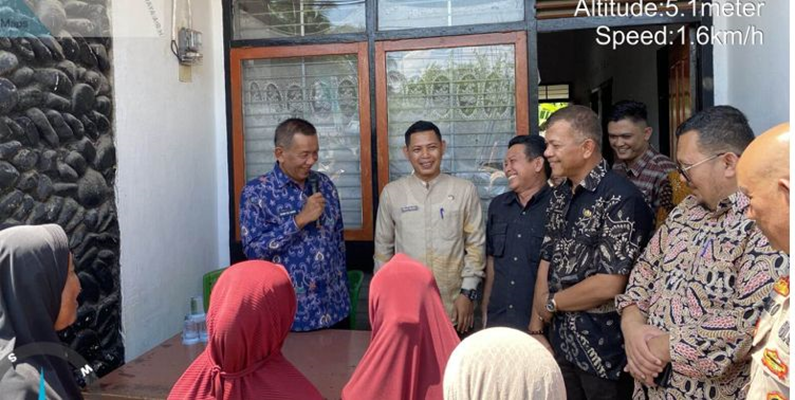 Bupati Pesisir Selatan Rusma Yul Anwar Hadiri Musrembang Kecamatan Sutera dan Lengayang