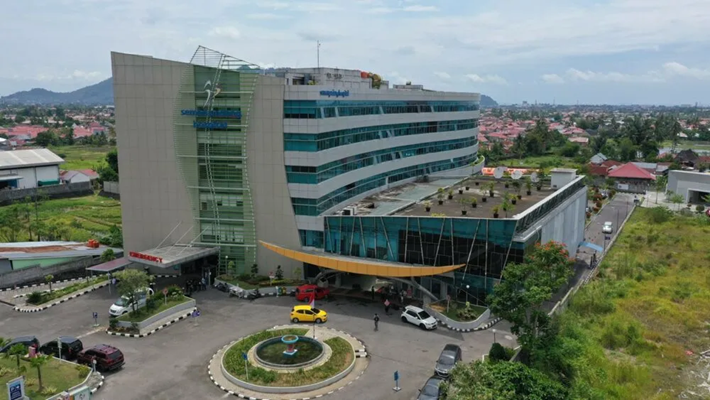 Semen Padang Hospital. (Foto: Dok istimewa)