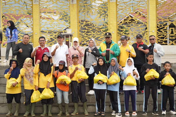 Foto Pemilu Hitungan Hari, Bupati Ajak Masyarakat ke TPS 14 Februari