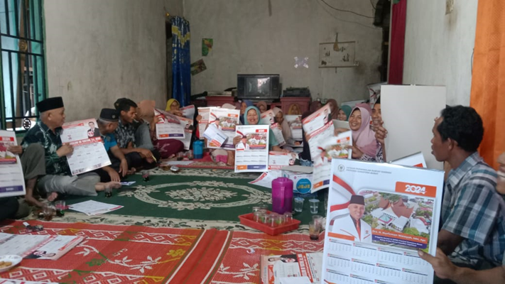 Foto Reses Perorangan H. Nurfirman Wansyah di Solok Selatan, Tanggapi Keluhan dan Berikan Solusi