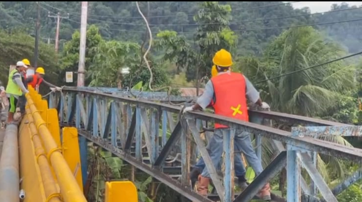 Perumda Air Minum Kota Padang Tingkatkan Layanan dengan Penggantian Pipa Air Baru