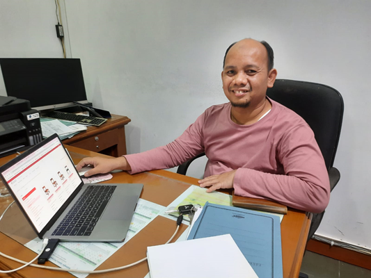 Fadli Ka.UKPBJ Kota Pariaman.