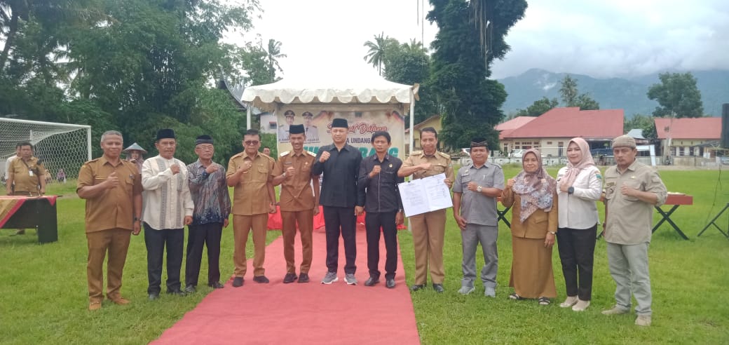 Foto Musrenbang Terakhir Kecamatan Sungai Pagu, Menjadi Sorotan Akhir dalam Rangkaian Musrenbang di Solsel