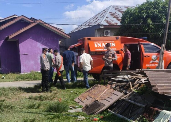 Penemuan Mayat Sudah Membusuk di Padang. (Foto: Dok istimewa)