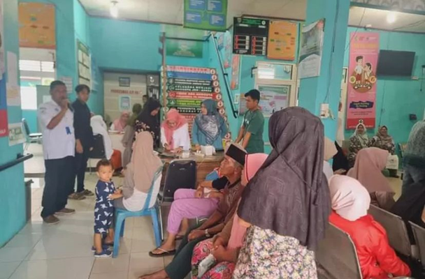 Foto Puskesmas Air Haji Laksanakan Penyuluhan Kesehatan kepada Masyarakat Setempat