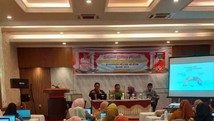 Bapedalitbang Pessel Gelar Workshop Penginputan Data Stunting